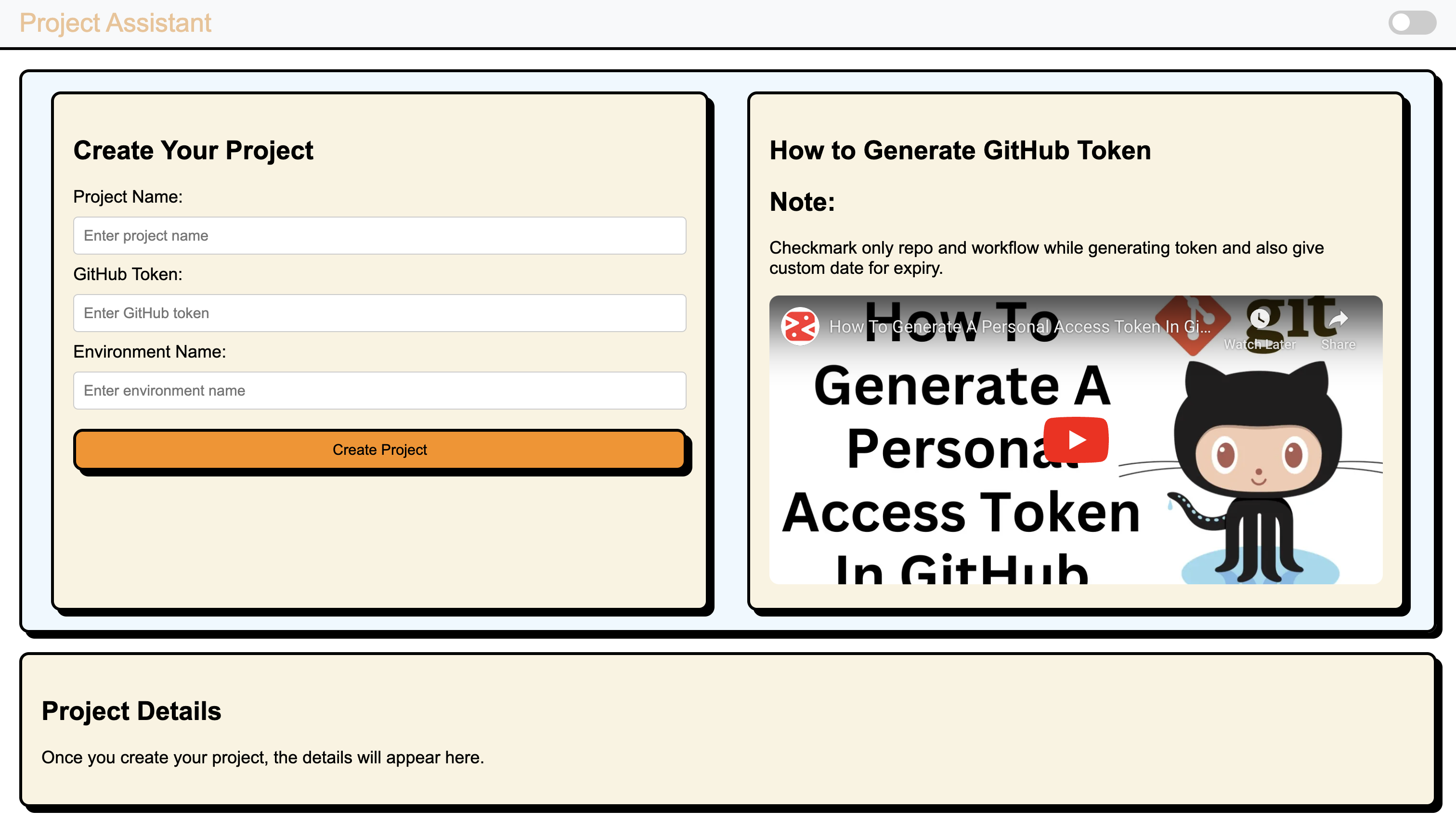 AutoDevSetup website preview