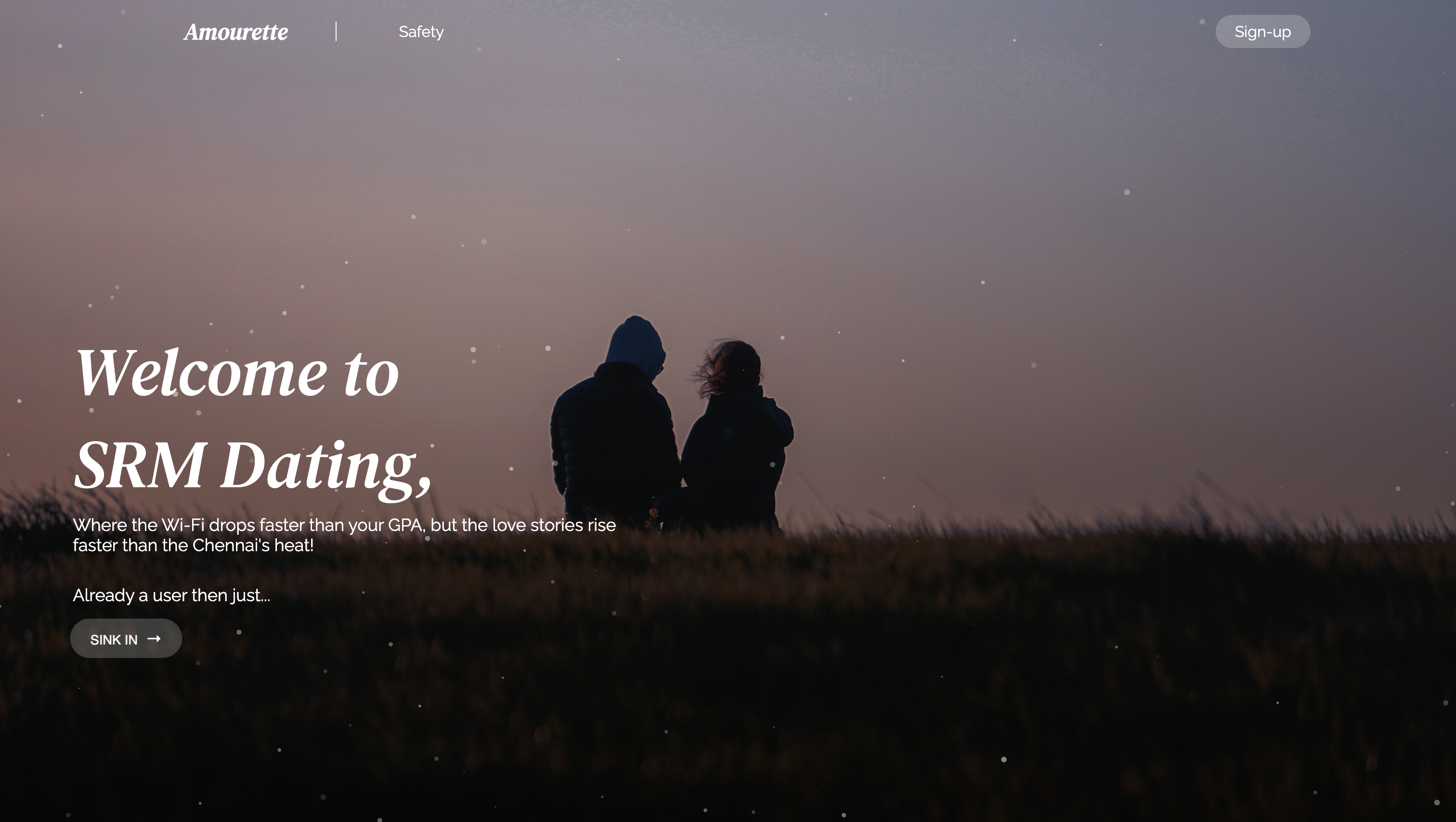 Amourette dating app preview